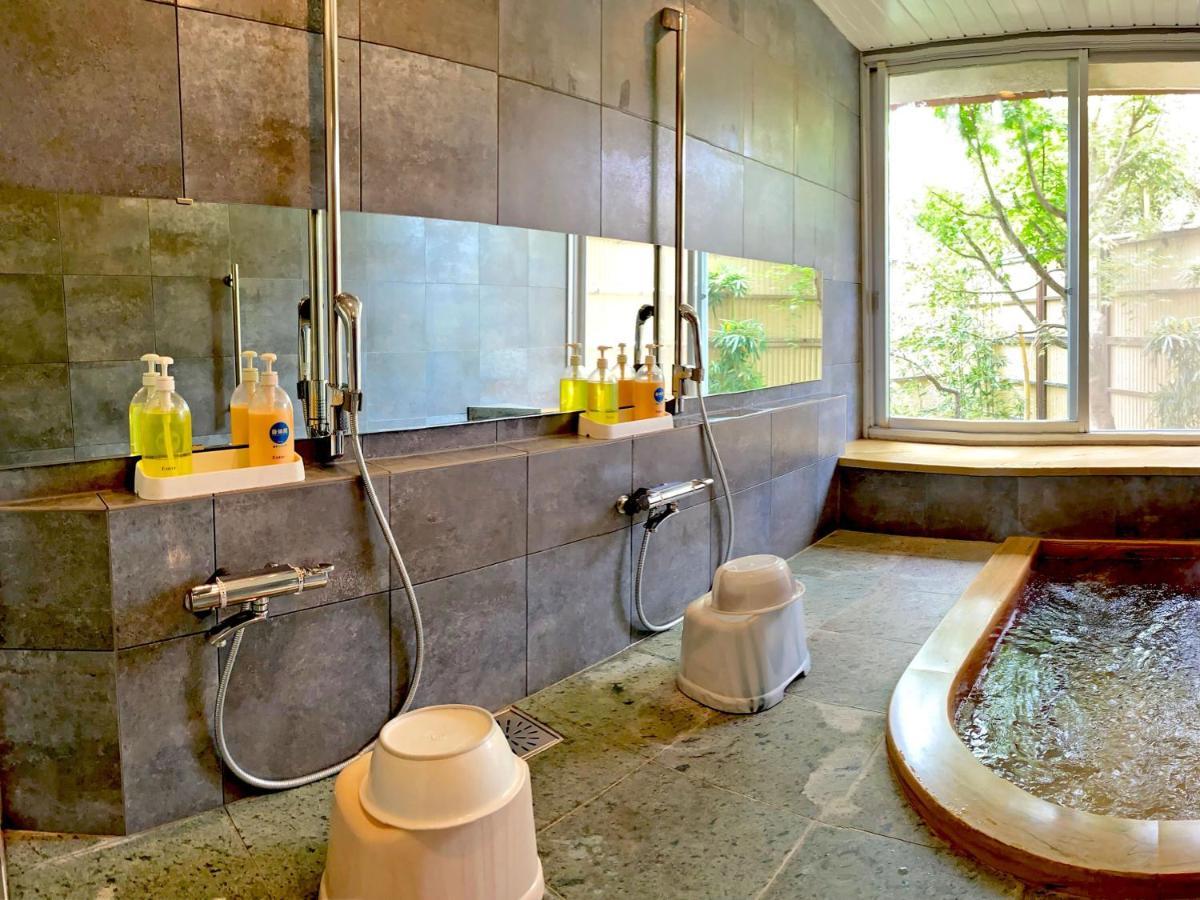 Yusenso Hotel Mito  Bagian luar foto