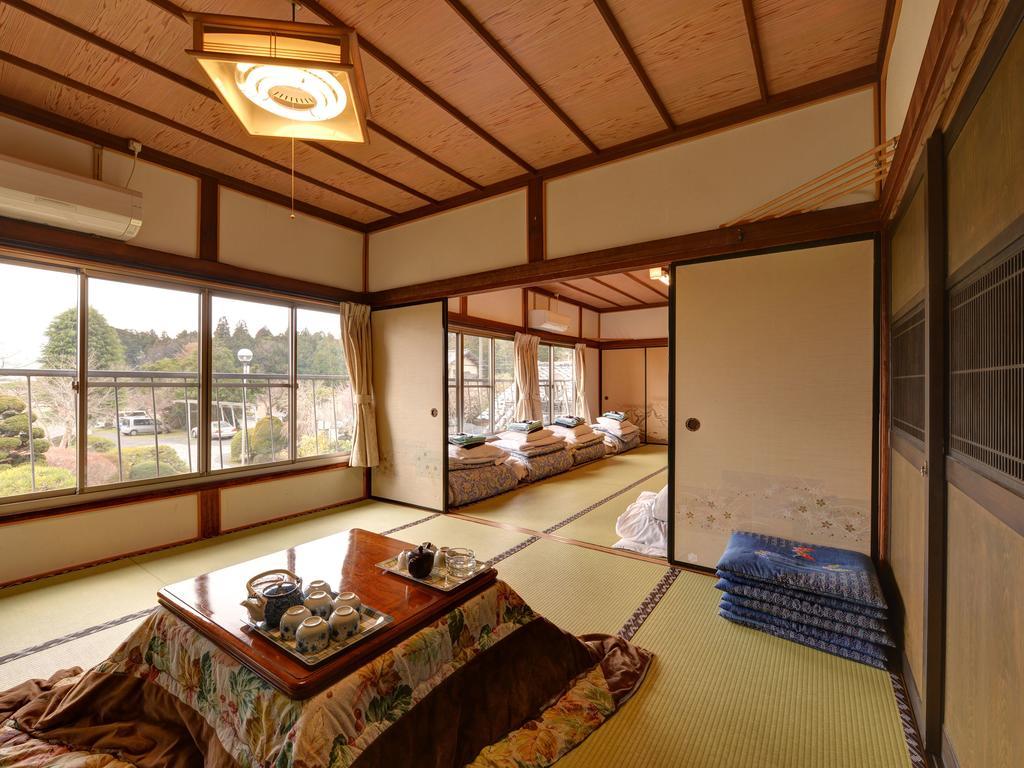 Yusenso Hotel Mito  Bagian luar foto